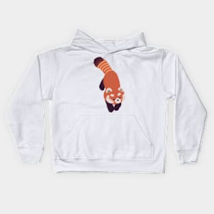 Cute red panda Kids Hoodie